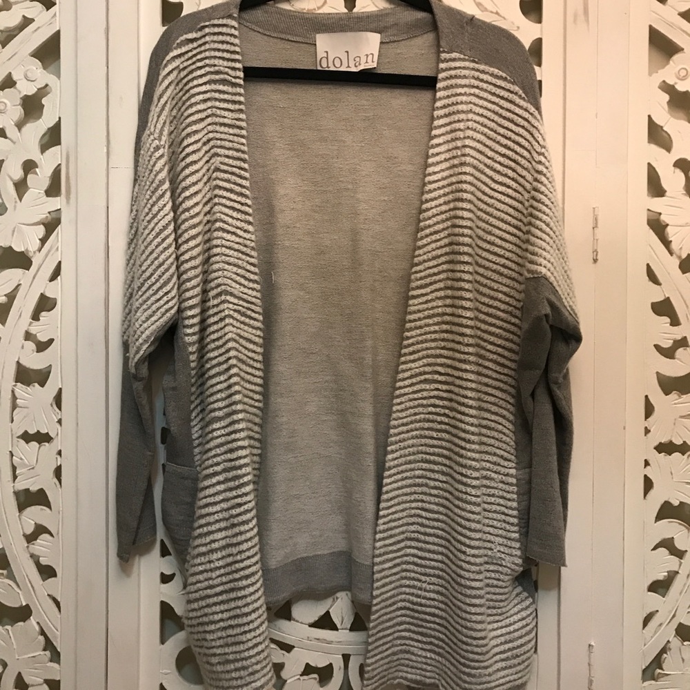 Dolan cardigan size S